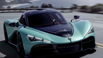 تنافس بوجاتي.. سيارة زينفو الخارقة بقوة 1850 حصانا صور