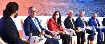 حسام هيبة: نسعى لتعظيم الاستفادة من ثروات مصر التعدينية عبر تعميق التصنيع والتوسع في الخدمات اللوجستية