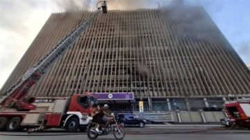 خسائر 1.5 .. مطالب بتعويضات حكومية لصغار المستثمرين بعد حريق سنترال رمسيس