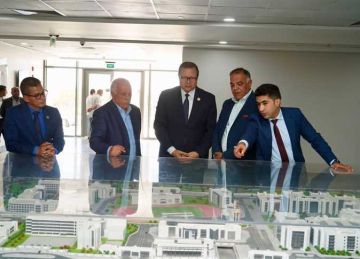 رئيس جهار : مستشفى العلمين نموذج عالمي يدعم مكانة مصر في السياحة العلاجية