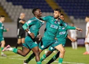 رسميًا.. الرجاء المغربي يعلن التعاقد مع هدف الزمالك