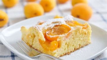 طريقة تحضير كيكة المشمش الشهية والصحية