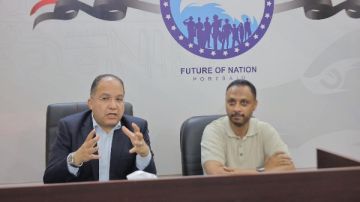 عقب الاستقرار على مرشحه بالشيوخ.. مستقبل وطن بورسعيد يناقش الاستعداد للانتخابات