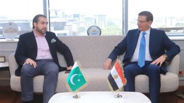 مباحثات مصرية - باكستانية حول تبادل الخبرات في زراعة أصناف الأرز البسمتي والقمح