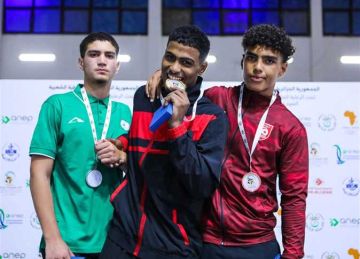 مصر ترفع رصيدها إلى 57 ميدالية متنوعة في دورة الألعاب الأفريقية بالجزائر مصر ترفع رصيدها إلى 57 ميدالية متنوعة في دورة الألعاب الأفريقية بالجزائر
