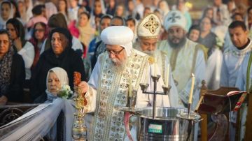 نشاط رعوي لنيافة الأنبا إيلاريون في عيد الرسل بالبحيرة نشاط رعوي لنيافة الأنبا إيلاريون في عيد الرسل بالبحيرة