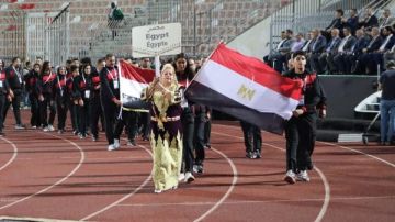 7 مصريين يشاركون في سباق التجديف الشاطئي في دورة الألعاب الإفريقية للمدارس بالجزائر