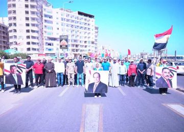 أغان وطنية وعروض بحرية لليخوت في احتفالات مطروح بذكرى ثورة 30 يونيو