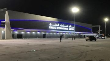 العراق.. سقوط 3 مقذوفات مجهولة المصدر بمحيط مطار كركوك العراق.. سقوط 3 مقذوفات مجهولة المصدر بمحيط مطار كركوك