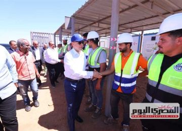 بطاقة 600 طن يوميا.. محافظ كفرالشيخ يتفقد أعمال إنشاء مصنع تدوير المخلفات الصلبة بالحامول بطاقة 600 طن يوميا.. محافظ كفرالشيخ يتفقد أعمال إنشاء مصنع تدوير المخلفات الصلبة بالحامول