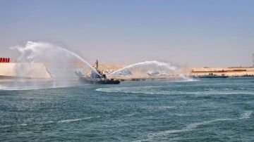 آخر تطورات حادث غرق حفار البترول آدم مارين 12 بالسويس.. الصحة توضح