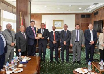 رئيس الأعلى للإعلام يستقبل وفد البرلمان الأردني لمناقشة سبل التعاون