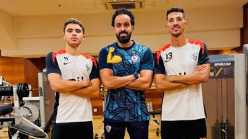 فتوح والجفالي يواصلان التأهيل.. والزمالك يستعد للقاء المحلة وبروكسي وديا فتوح والجفالي يواصلان التأهيل.. والزمالك يستعد للقاء المحلة وبروكسي وديا