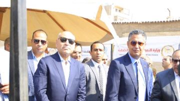 محافظ القاهرة: أسواق اليوم الواحد تلبي احتياجات المواطنين بأسعار مخفضة