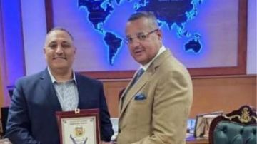 محافظ جنوب سيناء يبحث سبل تعظيم الاستفادة من أراضي الدولة