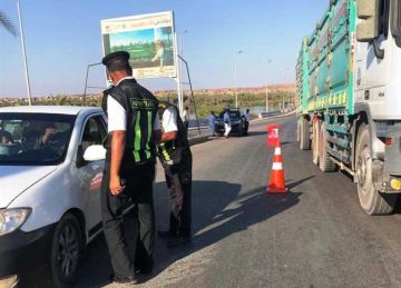 من بين 65 سائق نقل.. ضبط 10 حالات تعاطي مخدرات في أسوان