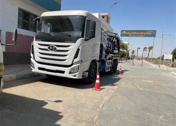  مياه أسيوط : 7 معدات جديدة بـ24 مليون جنيه لرفع كفاءة الأعمال الميدانية