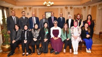 وزير الشئون النيابية يستقبل وفد نواب تنسيقية شباب الأحزاب ويشيد بأدائهم البرلماني