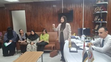 وكيل صحة الشرقية يجتمع بمشرفي التمريض بالإدارات الصحية لبحث سبل دعمهم مهنيا وماليا وكيل صحة الشرقية يجتمع بمشرفي التمريض بالإدارات الصحية لبحث سبل دعمهم مهنيا وماليا