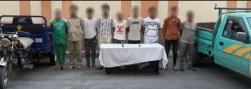 الداخلية تضبط المتهمين بالاستعراض بأسلحة بيضاء في موكب زفاف.. فيديو