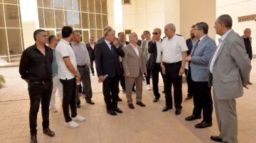 الشوربجي يتفقد الأهرام الكندية وأكاديمية أخبار اليوم ومنشآت جامعة نيو إيجبت 
