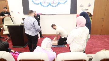 الصحة: انطلاق المرحلة الثانية من التدريب على مهارات الإنعاش القلبي الرئوي