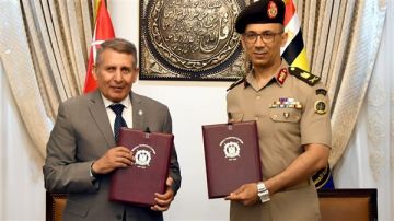 الفنية العسكرية توقع عقد اتفاق مع شركة الإنتاج الحربى للمشروعات والاستشارات الهندسية الفنية العسكرية توقع عقد اتفاق مع شركة الإنتاج الحربى للمشروعات والاستشارات الهندسية