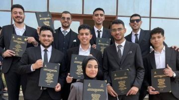 بالذكاء الاصطناعي.. طلاب كفر الشيخ يبتكرون برنامجا لتشخيص الأمراض الصدرية