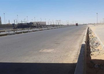 بعد أسبوع من إغلاقه.. مصدر بـ النقل : وضع حواجز مرتفعة وكاميرات ومطبات على الدائري الإقليمي 