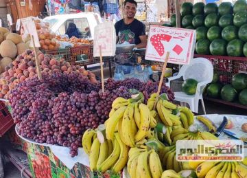 سعر الخوخ والموز والفاكهة بالأسواق اليوم الأحد 6 يوليو 2025 سعر الخوخ والموز والفاكهة بالأسواق اليوم الأحد 6 يوليو 2025