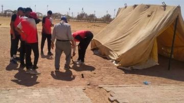 معسكر كشفي جديد بمساحة 26 فدانا بالوادي الجديد لصالح وزارة الشباب والرياضة معسكر كشفي جديد بمساحة 26 فدانا بالوادي الجديد لصالح وزارة الشباب والرياضة