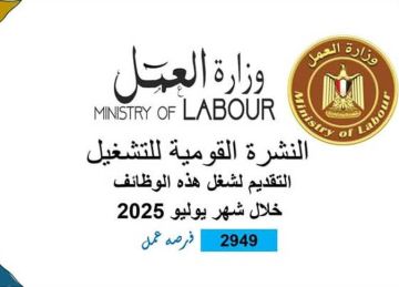 وظائف حقيقية في انتظارك.. أكثر من 2900 فرصة عمل في كبرى الشركات الخاصة بـ الشرقية والمحافظات