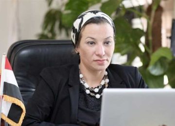 ياسمين فؤاد.. أول مصرية تتولى الأمين العام لإتفاقية مكافحة التصحر بالأمم المتحدة (بروفايل) ياسمين فؤاد.. أول مصرية تتولى الأمين العام لإتفاقية مكافحة التصحر بالأمم المتحدة (بروفايل)