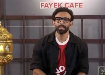 إبراهيم فايق يعلن توقف برنامجه ويوجه رسالة خاصة لجماهير الأهلي والزمالك