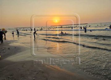 انحسار مياه الشاطئ في رأس البر.. حالة الطقس غدا في محافظة دمياط انحسار مياه الشاطئ في رأس البر.. حالة الطقس غدا في محافظة دمياط