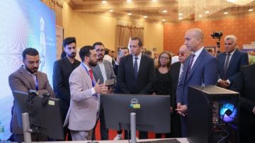 رئيس جامعة دمنهور يفتتح فعاليات الأولمبياد السابع لكليات الحاسبات والمعلومات