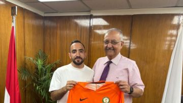 رسميا.. البنك الأهلي يتعاقد مع أحمد متعب 3 مواسم