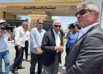 سفير الدنمارك لدى مصر يختتم زيارته إلى شمال سيناء