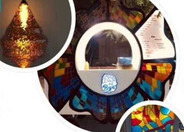 طلاب الفنون التطبيقية بجامعة حلوان يحولون التحديات البيئية للزجاج إلى تصميمات مبتكرة