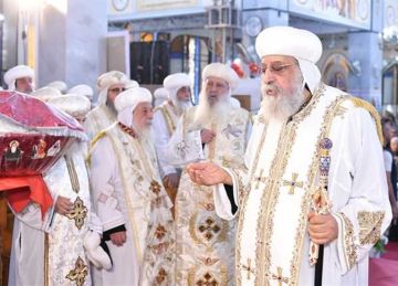  قديسين الإسكندرية تعلن ترتيبات جديدة لحضور عظة البابا تواضروس