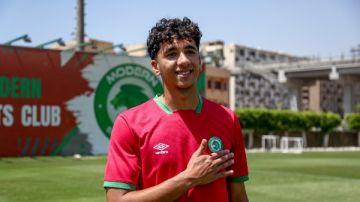 مودرن سبورت يتعاقد مع محمد يسري لاعب المنصورة مودرن سبورت يتعاقد مع محمد يسري لاعب المنصورة