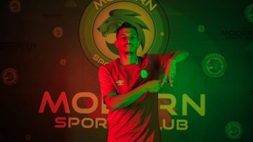 مودرن سبورت يعلن التعاقد مع الجزائري آدم رجم ..تفاصيل مودرن سبورت يعلن التعاقد مع الجزائري آدم رجم ..تفاصيل