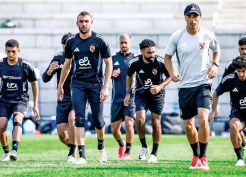 نجم الأهلي يوافق على الانتقال إلى الزمالك (تفاصيل) نجم الأهلي يوافق على الانتقال إلى الزمالك (تفاصيل)