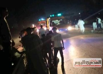 السيارة اصطدمت بشجرة ثم سقطت بالترعة.. مصرع سيدة وابنتها في البحيرة وإصابة أبنائها الثلاثة