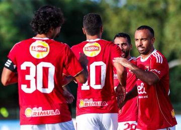 بث مباشر الآن.. مباراة الأهلي والبنزرتي التونسي الودية (0-0) لحظة بلحظة