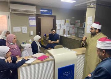 بدأت بـ 5 مستشفيات .. أوقاف الإسكندرية تطلق قوافل الرحمة والمواساة لدعم المرضى (صور) بدأت بـ 5 مستشفيات .. أوقاف الإسكندرية تطلق قوافل الرحمة والمواساة لدعم المرضى (صور)