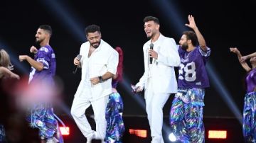 شكر محمد منير.. أبرز لقطات حفل تامر حسني والشامي بمهرجان العلمين