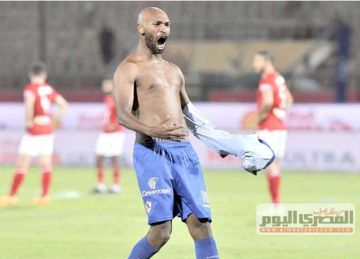 شيكابالا يوجه الشكر لجماهير الزمالك بسبب مشهد الطائرة 