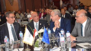 محافظ الغربية يشارك في الحفل الختامي لمشروع مكافحة الهجرة غير النظامية