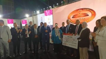 مرشح الجبهة الوطنية بالغربية: كلنا خلف القيادة السياسية وصوتكم بانتخابات الشيوخ لمواجهة أعداء الوطن